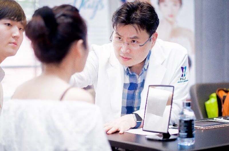 หมอ ahn tae joo SUI Hospital