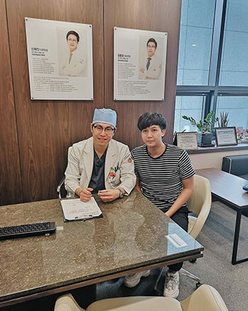 ปรึกษากับ Dr kim ก่อนผ่าตัด