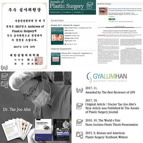 Ahn Tae Joo กับผลงานวิชาการด้านศัลยกรรม