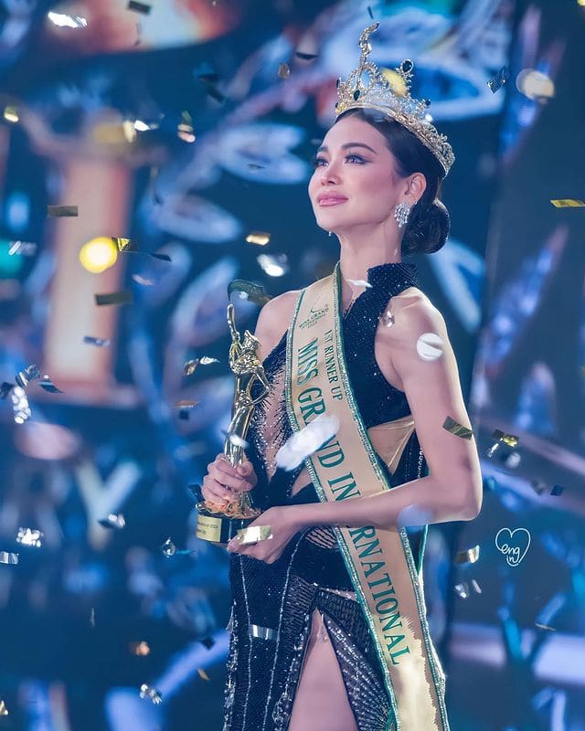 อิงฟ้า วราหะ Miss Grand International 2022