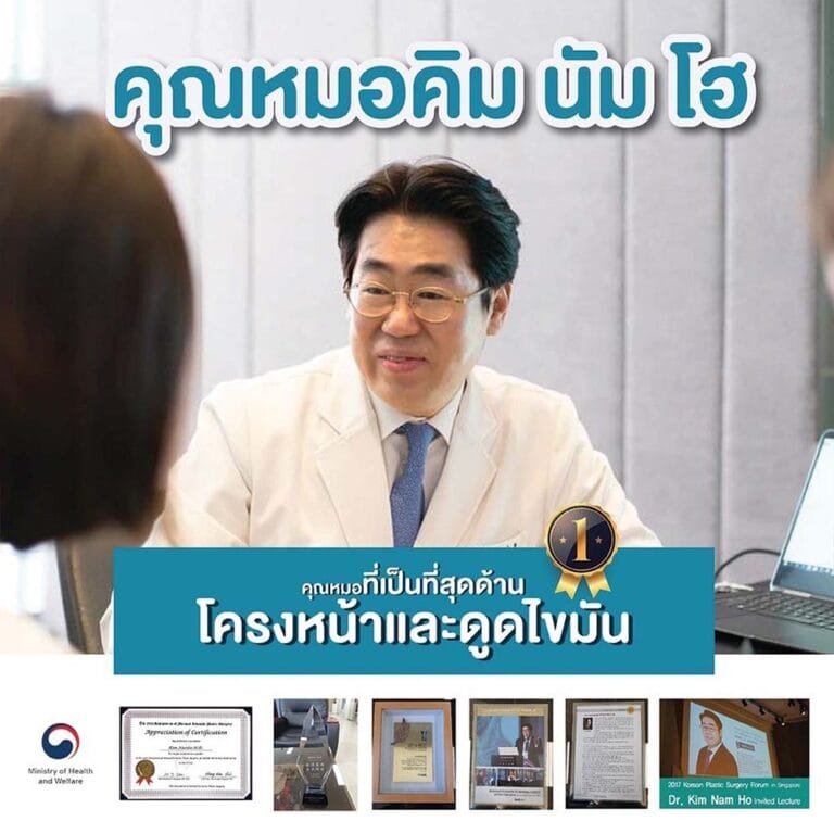 kim nam ho หมอด้านโครงหน้า