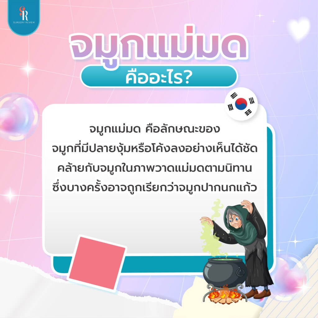 จมูกแม่มดคืออะไร