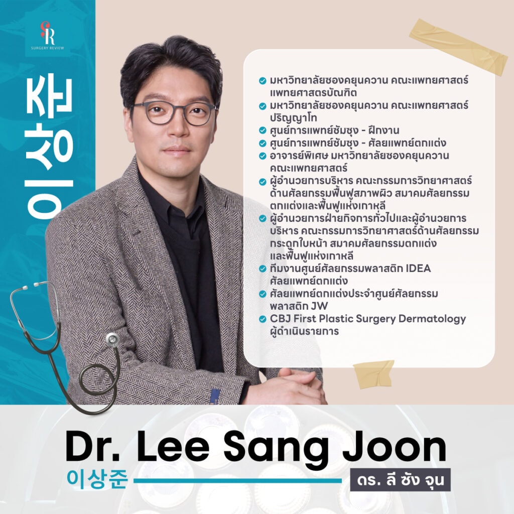 DR. Lee Sang Joon