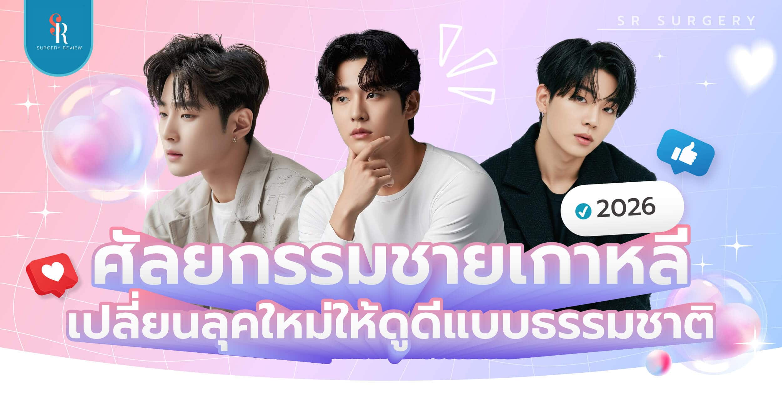 ศัลยกรรมเกาหลีผู้ชาย